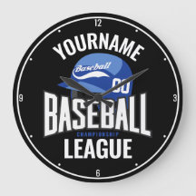 Personalisierter Baseball-Player-NAME-Team-Champ-C
