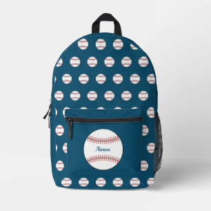 Personalisierter Baseball-Rucksack Bedruckter Rucksack