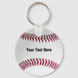 Personalisierter Baseball-Schlüsselkette Schlüsselanhänger