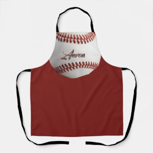 Personalisierter Baseball Schürze