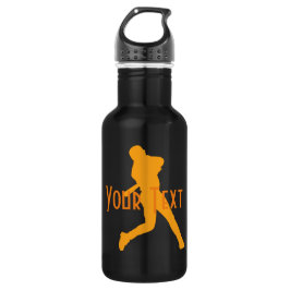 Personalisierter Baseball Sport Hobby Wasserflasch Trinkflasche