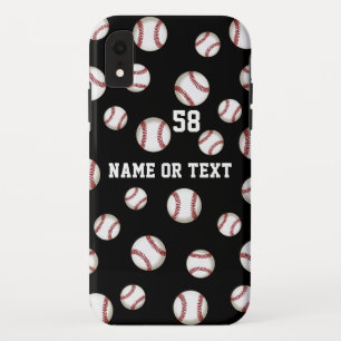 Personalisierter Baseball-Telefon-Kasten neu, Case-Mate iPhone Hülle