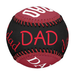 Personalisierter Baseball/VATER Baseball