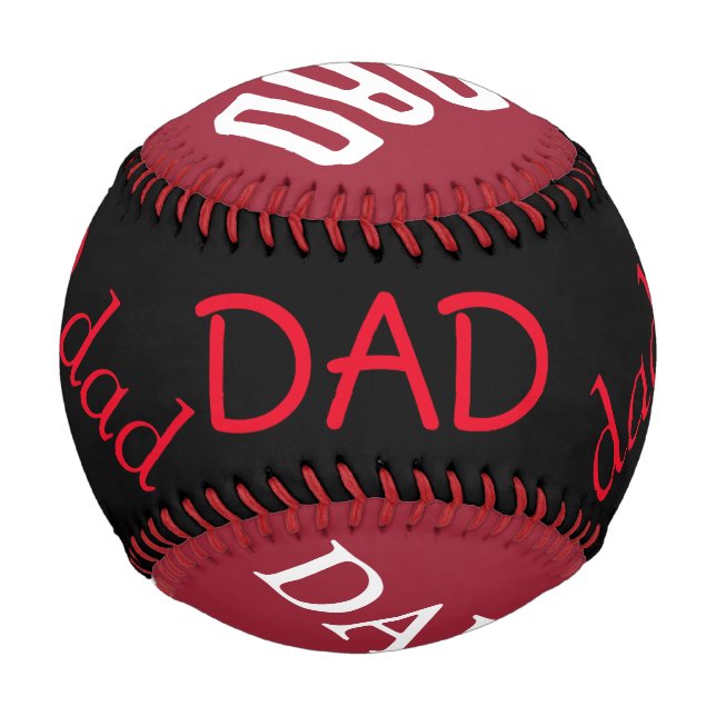Personalisierter Baseball/VATER Baseball (Vorderseite)