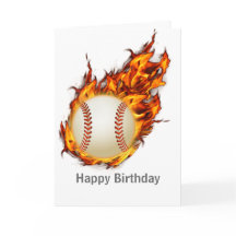 Personalisierter Baseballball