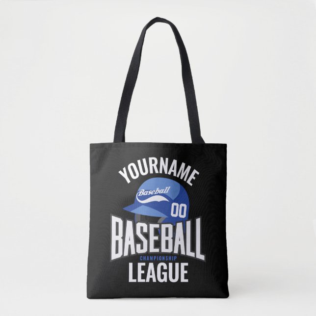 Personalisierter Baseballspieler NAME Team Champ C (Vorderseite)