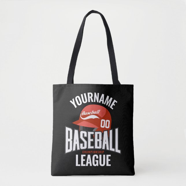 Personalisierter Baseballspieler NAME Team Champ C (Vorderseite)