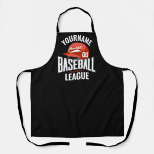 Personalisierter Baseballspieler NAME Team Champ C Schürze