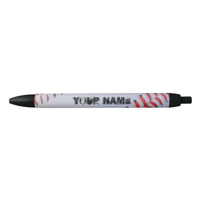 Personalisierter Baseballstift Kugelschreiber (Vorderseite)