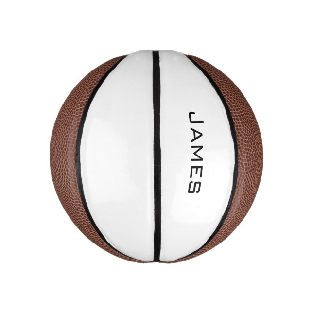 Personalisierter Basketball (Vertikal)