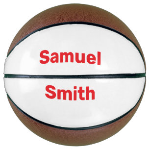 Personalisierter Basketball
