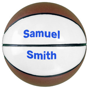 Personalisierter Basketball