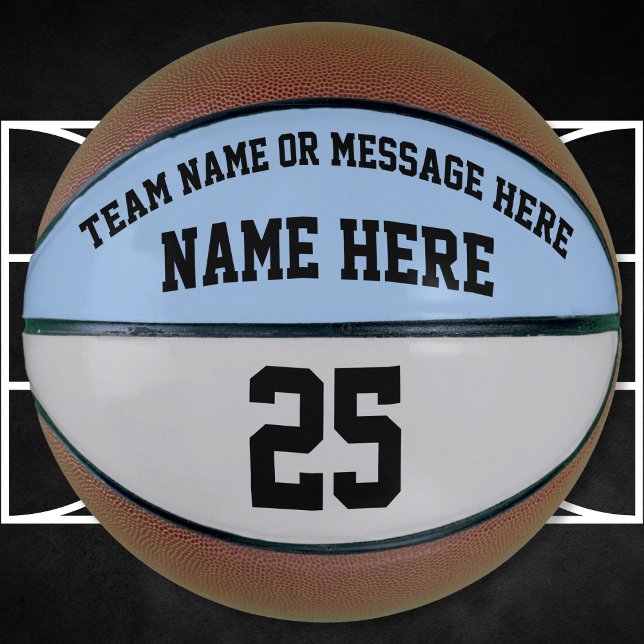 Personalisierter Basketball-Ball für Basketball-Sp Basketball (Personalized Basketball. Great, Basketball Gifts, Basketball Christmas Gift Ideas for Players, Coach)