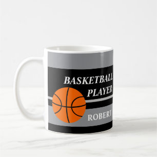 Personalisierter Basketball-Becher Kaffeetasse