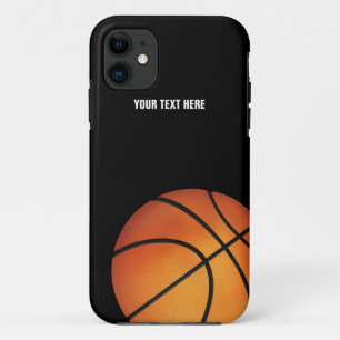 Personalisierter Basketball iPhone 11 Hülle