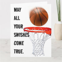 Personalisierter Basketball-Geburtstag