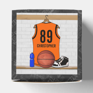 Personalisierter Basketball Jersey Geschenkschachtel