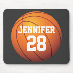Personalisierter Basketball Mousepad