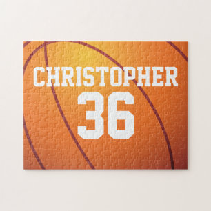 Personalisierter Basketball Puzzle