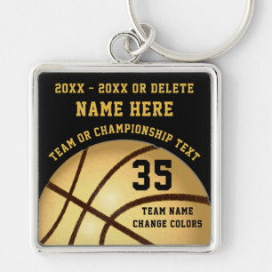 Personalisierter Basketball Schlüsselanhänger Ih