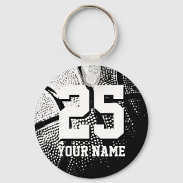 Personalisierter Basketball-Schlüsselanhänger | Na Schlüsselanhänger