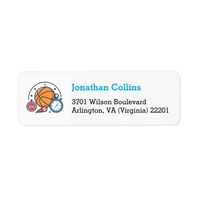 Personalisierter Basketball | Sport (Vorne)