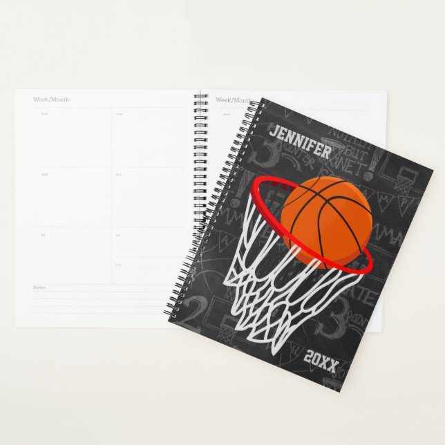 Personalisierter Basketball und Hoop Planer (Anzeige)