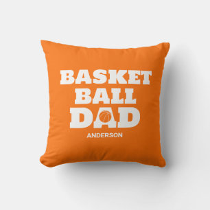 Personalisierter Basketball Vater Vatertag Kissen