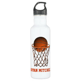 Personalisierter Basketballspieler Name Liberty Fl Edelstahlflasche