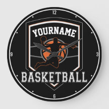 Personalisierter Basketballspieler NAME Slam Dunk