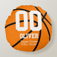 Personalisierter Basketballspieler-Raumdekor