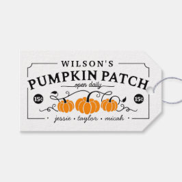 Personalisierter Bauernpumpenpflaster Geschenkanhänger