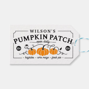 Personalisierter Bauernpumpenpflaster Geschenkanhänger