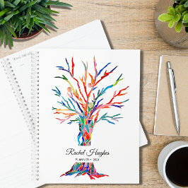Personalisierter Baum des Lebens Planer