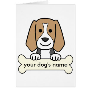 Personalisierter Beagle