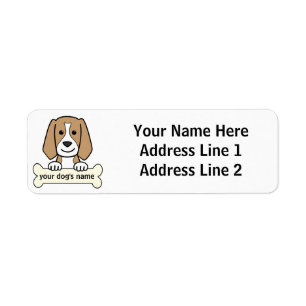 Personalisierter Beagle