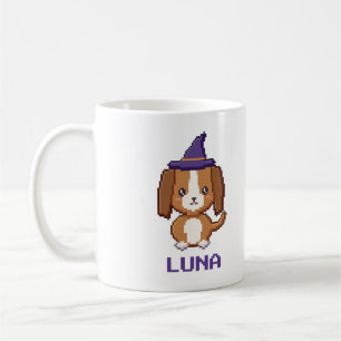 Personalisierter Beagle-Halloween-Becher Kaffeetasse