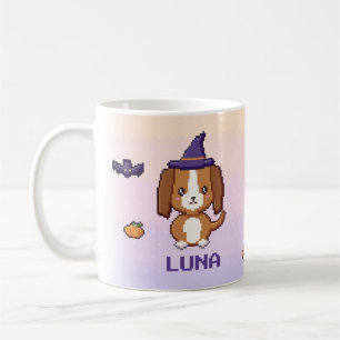 Personalisierter Beagle-Halloween-Becher Kaffeetasse