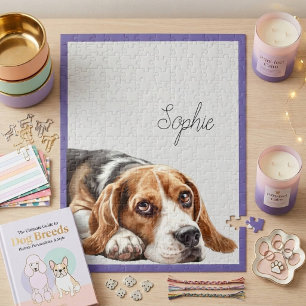 Personalisierter Beagle Jigsaw Puzzle