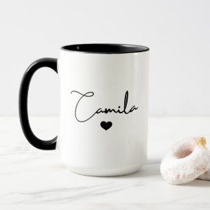 Personalisierter Becher, Becher mit eigenem Namen, Tasse
