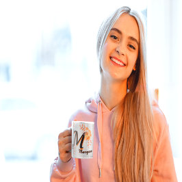 personalisierter Becher, benutzerdefinierter Namen Tasse