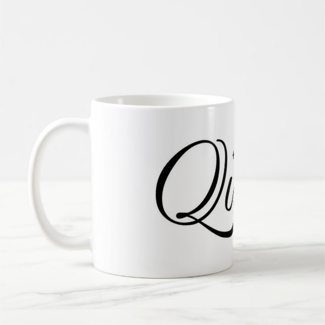 personalisierter Becher - perfekt für Kaffee & Tee Kaffeetasse (Links)