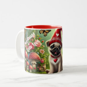 Personalisierter Becher Zweifarbige Tasse