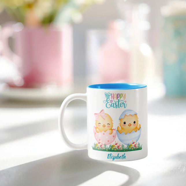 Personalisierter Becher Zweifarbige Tasse (Von Creator hochgeladen)