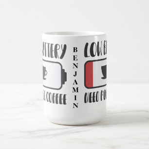 Personalisierter Bedarf an Kaffee Kaffeetasse