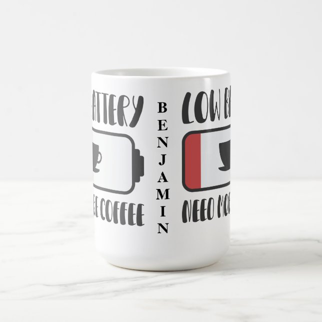 Personalisierter Bedarf an Kaffee Kaffeetasse (Mittel)