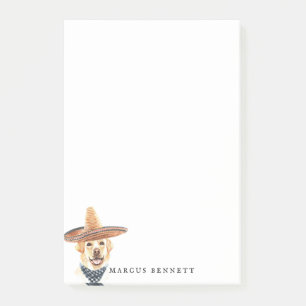 Personalisierter Beitrag   Labrador Retriever Post-it Klebezettel