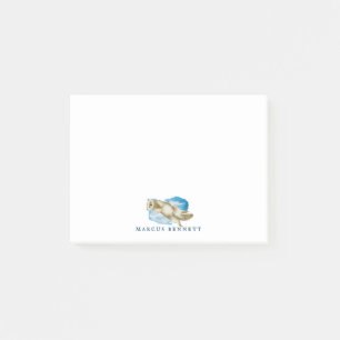 Personalisierter Beitrag   Sea Otter Post-it Klebezettel