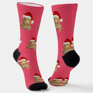 Personalisierter benutzerdefinierter Bartdrache We Socken