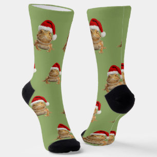Personalisierter benutzerdefinierter Bartdrache We Socken